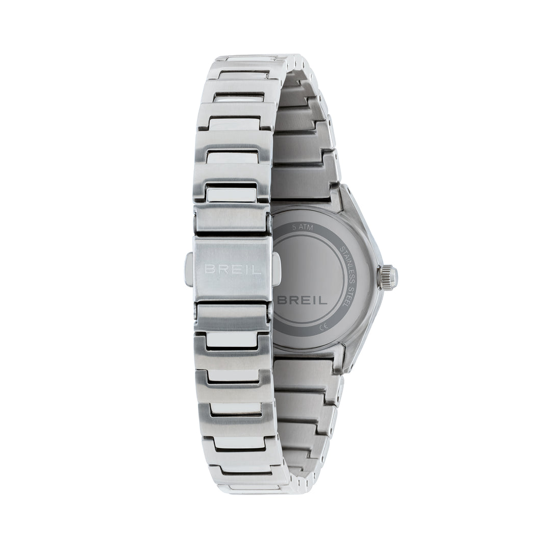 Breil watch B 12 H 26.5mm silver quartz steel TW2187