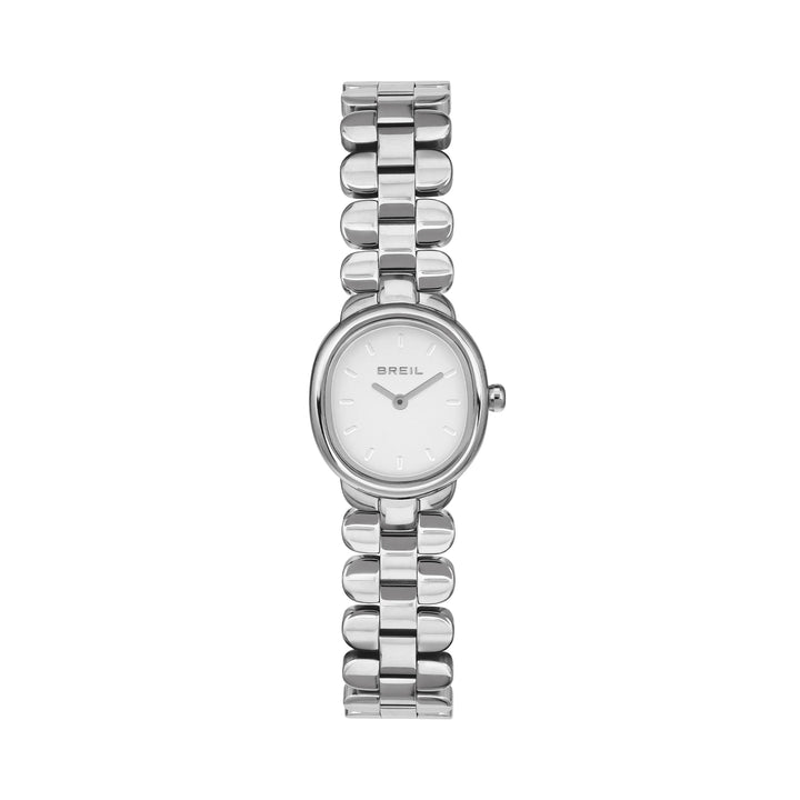 Breil Tulle klocka 22x24mm vitt kvartsstål TW2197
