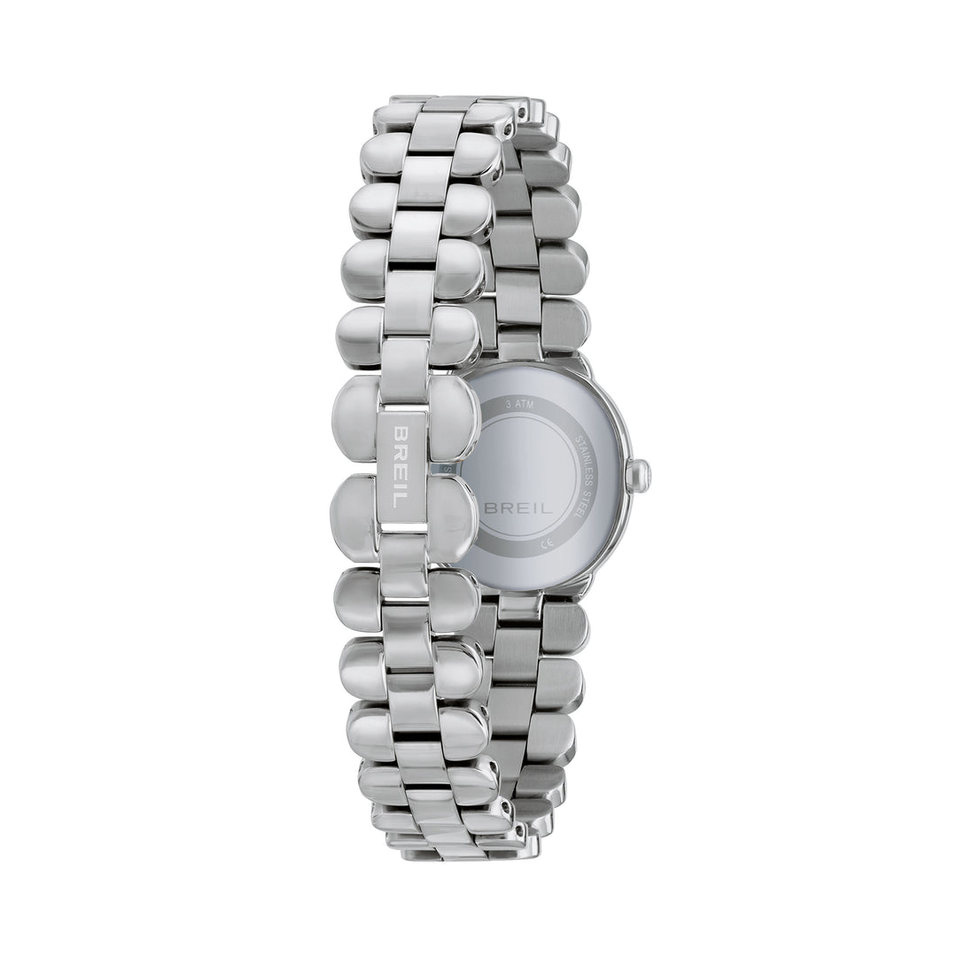 Breil Tulle klocka 22x24mm vitt kvartsstål TW2197