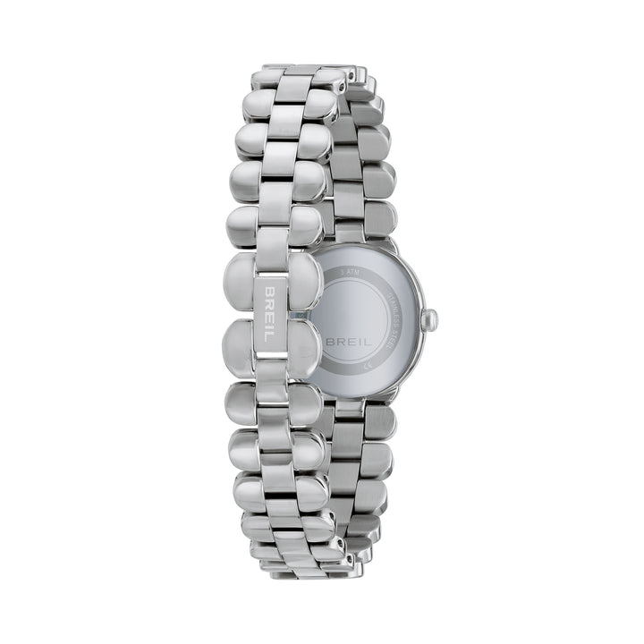 Breil Tulle klocka 22x24mm vitt kvartsstål TW2197