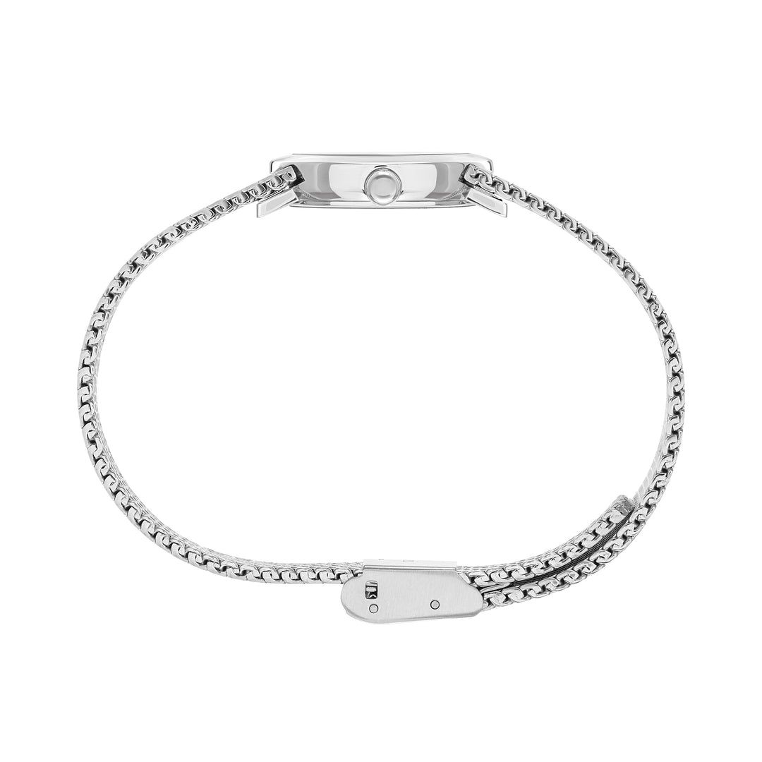 Breil Primp ur 25mm hvidt kvartsstål TW2201