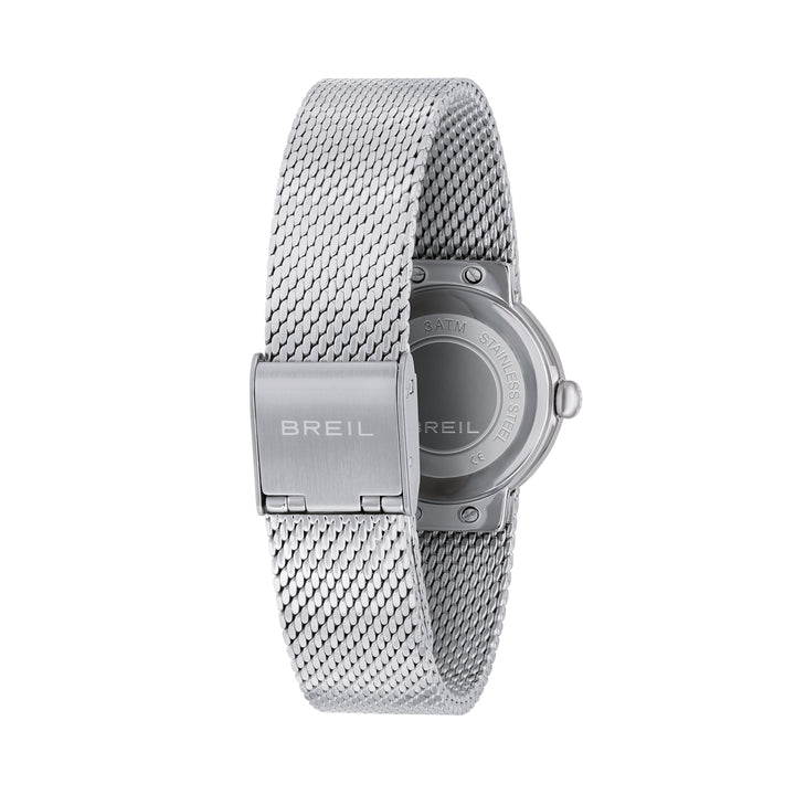Breil Primp ur 25mm hvidt kvartsstål TW2201