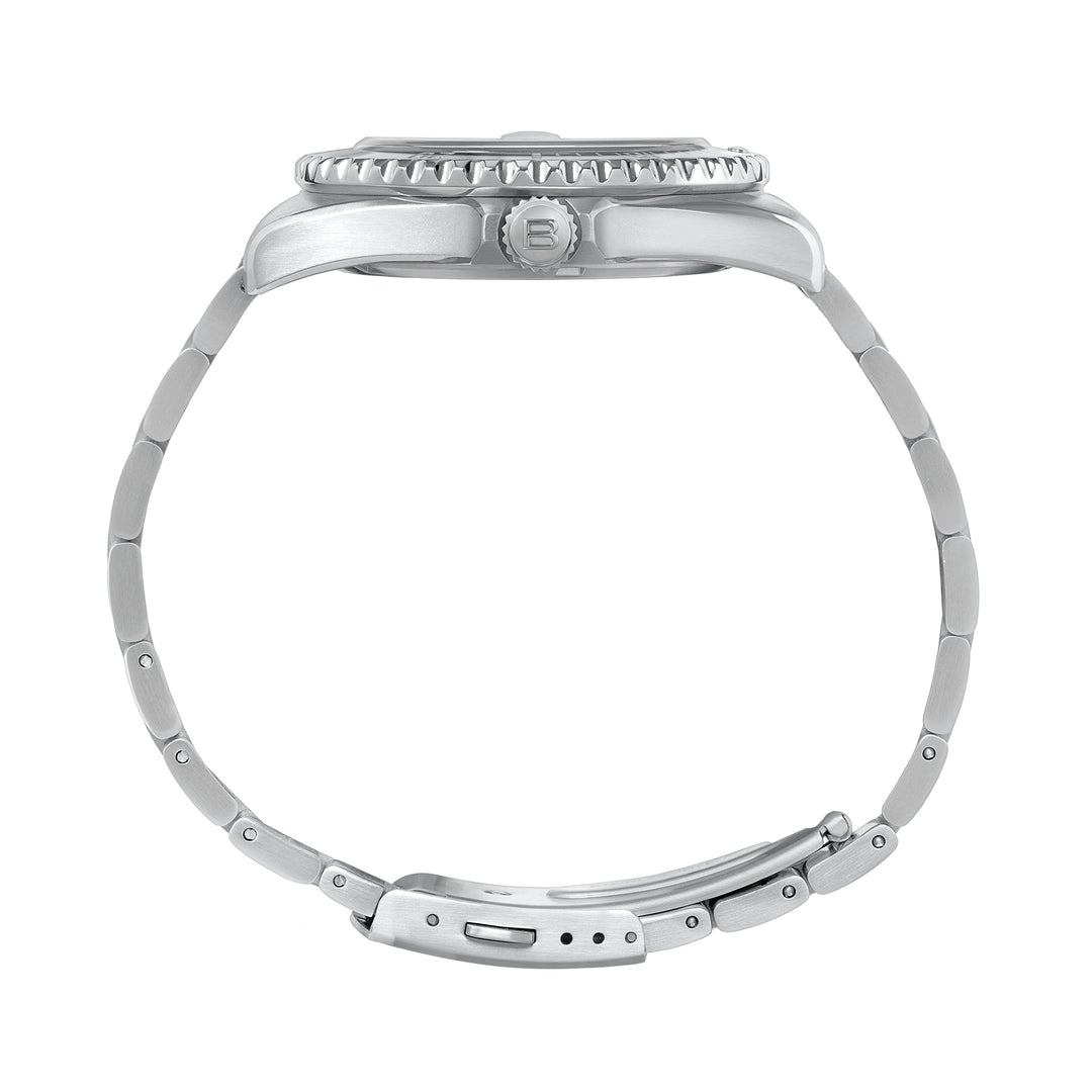 Breil klocka Manta Heritage 42mm blått kvartsstål TW2208
