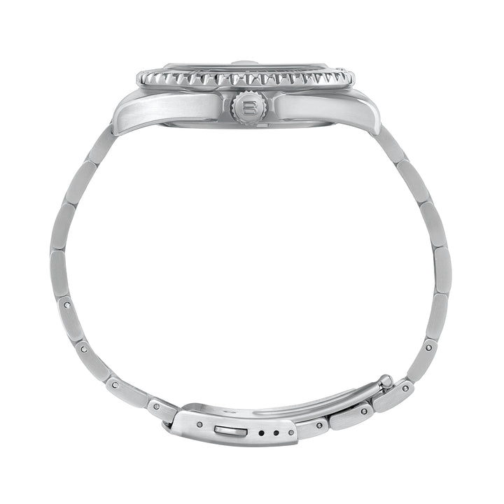 Breil klocka Manta Heritage 42mm blått kvartsstål TW2208