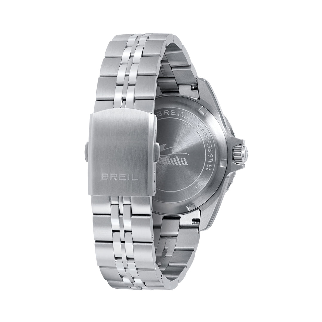 Breil klocka Manta Heritage 42mm blått kvartsstål TW2208