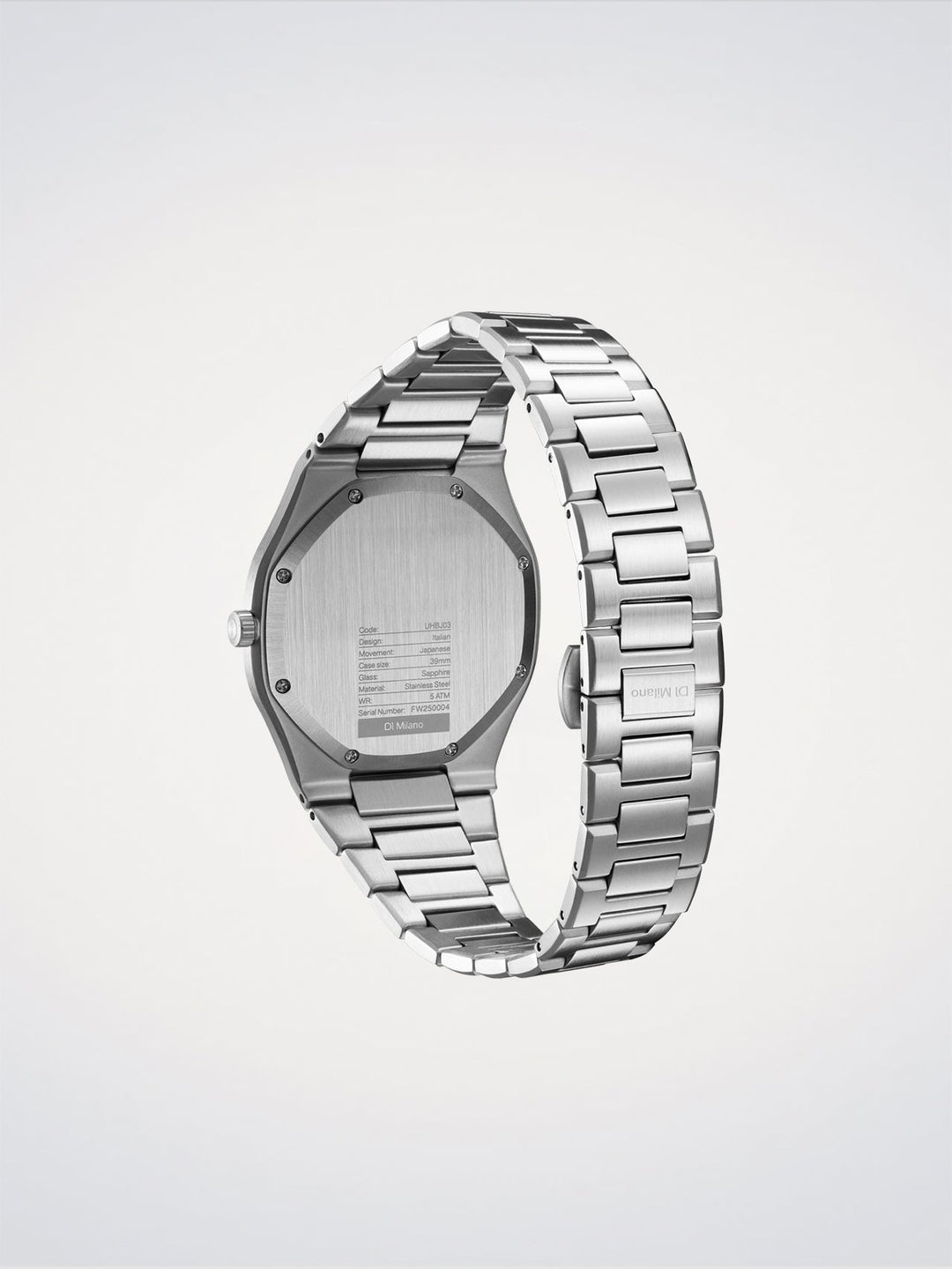 D1 Milano Groovy Grøn Ultratynd 39 mm D1-UHBJ03