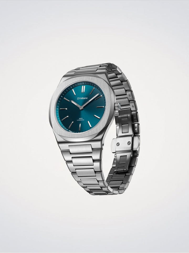 D1 Milano Groovy Grøn Ultratynd 39 mm D1-UHBJ03