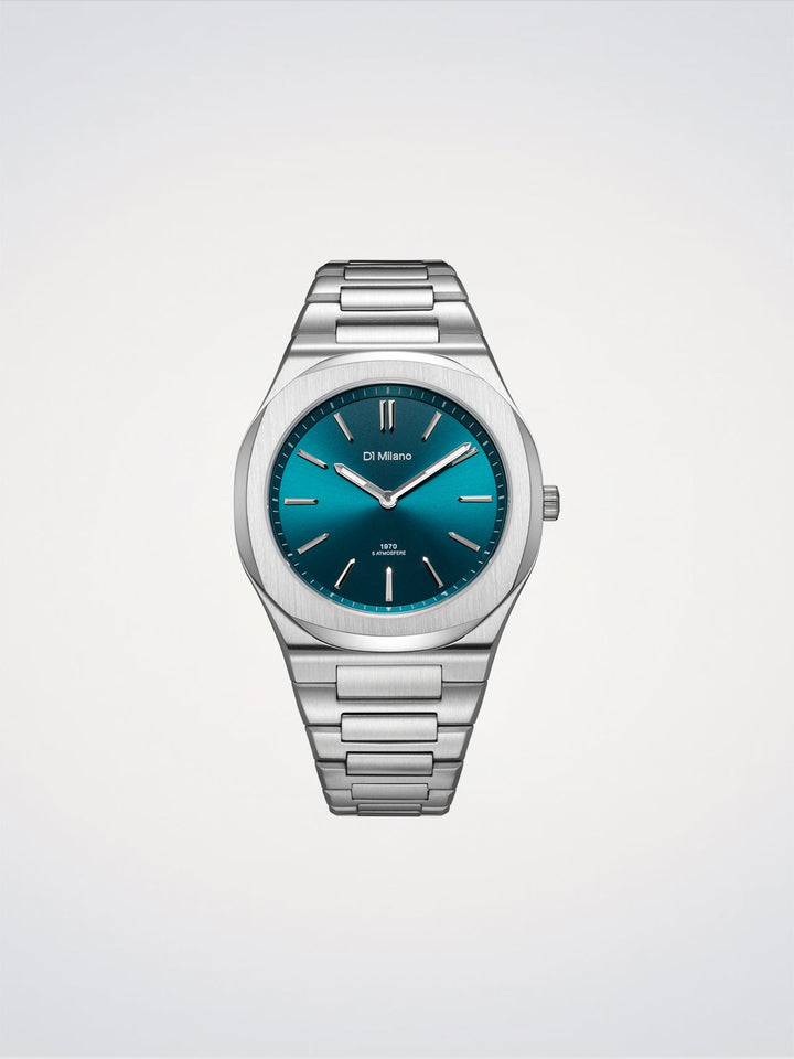 D1 Milano Groovy Grøn Ultratynd 39 mm D1-UHBJ03