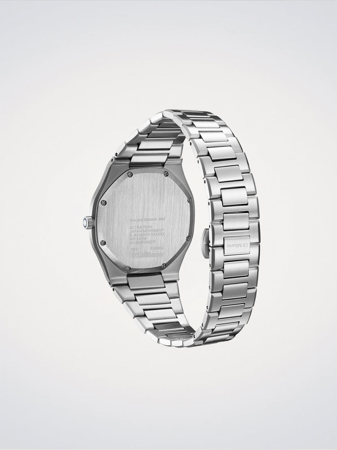 D1 Milano Light Illusion Ultradünne Uhr 39 mm D1-UHBJ07
