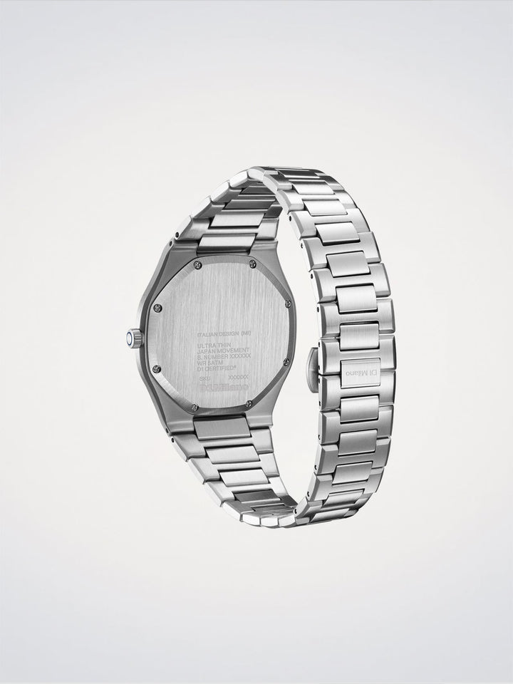 D1 Milano Light Illusion Ultradünne Uhr 39 mm D1-UHBJ07