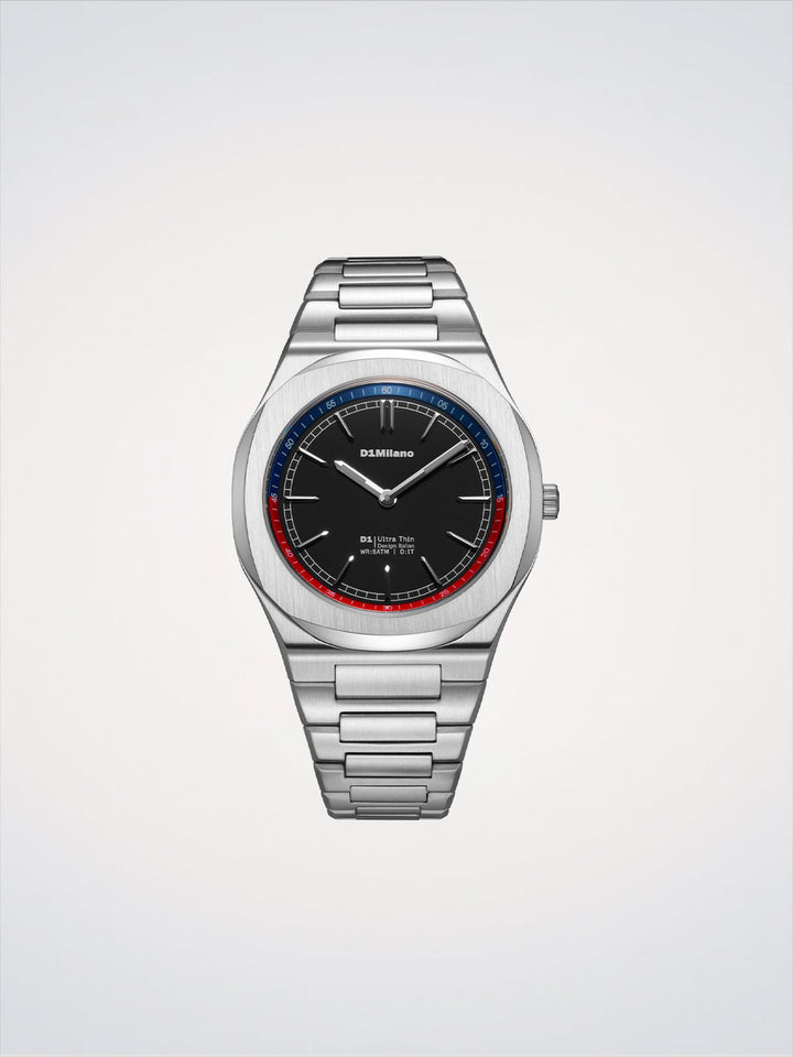 D1 Milano Classic Oxymor Ultra Thin Watch 39 mm D1-UHBJ06