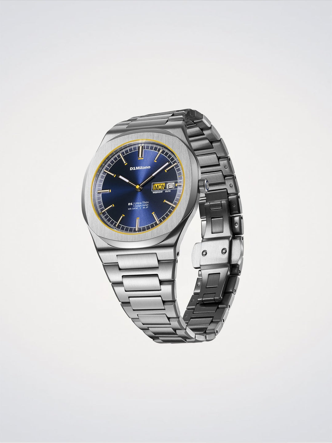 D1 Milano Light Illusion Ultradünne Uhr 39 mm D1-UHBJ07