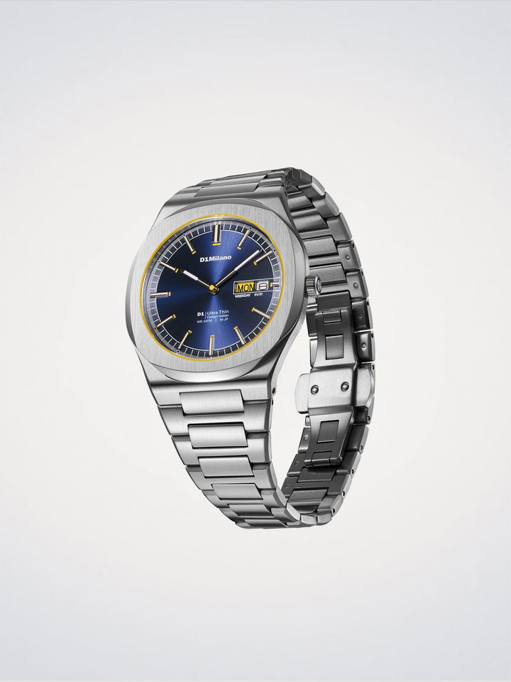 D1 Milano Light Illusion Ultradünne Uhr 39 mm D1-UHBJ07