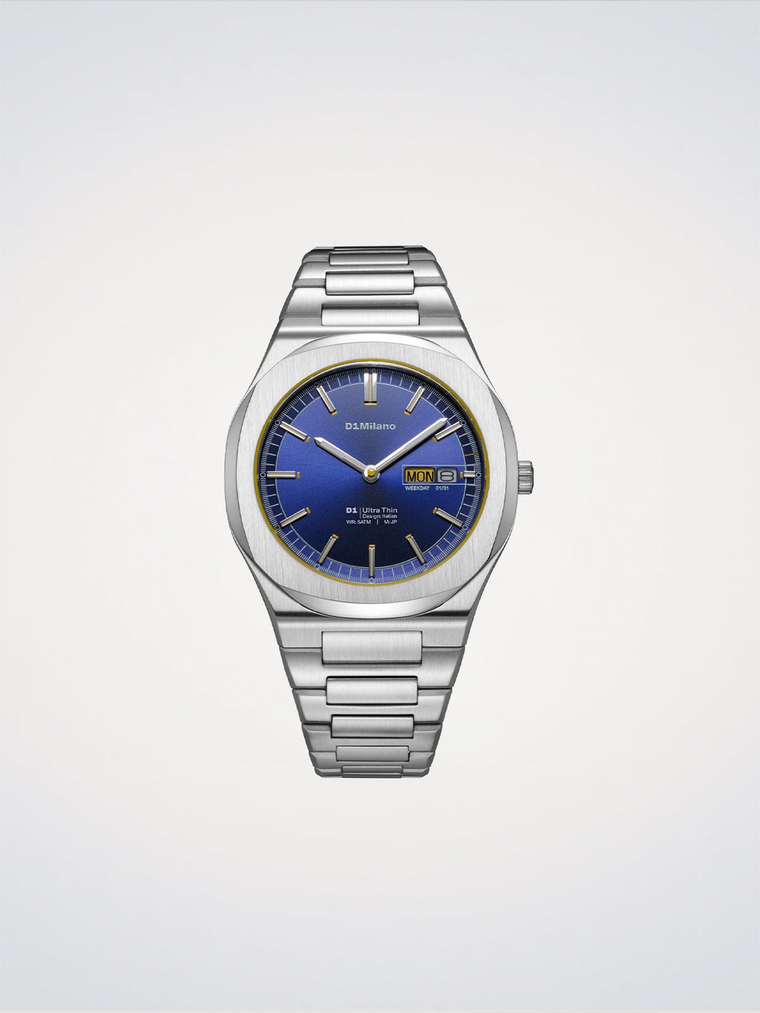 D1 Milano Light Illusion Ultradünne Uhr 39 mm D1-UHBJ07