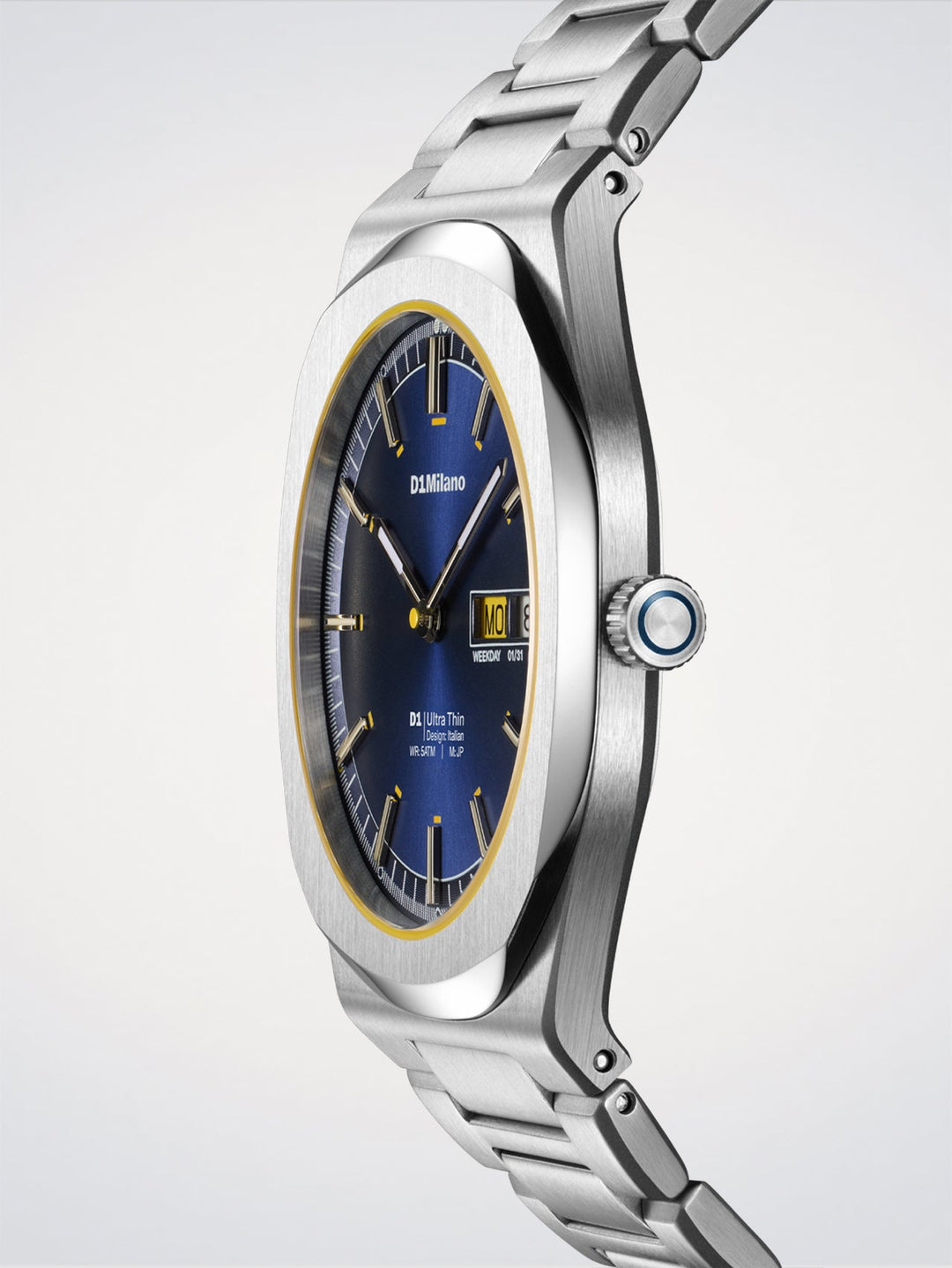 D1 Milano Light Illusion Ultradünne Uhr 39 mm D1-UHBJ07