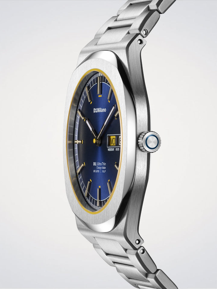 D1 Milano Light Illusion Ultradünne Uhr 39 mm D1-UHBJ07