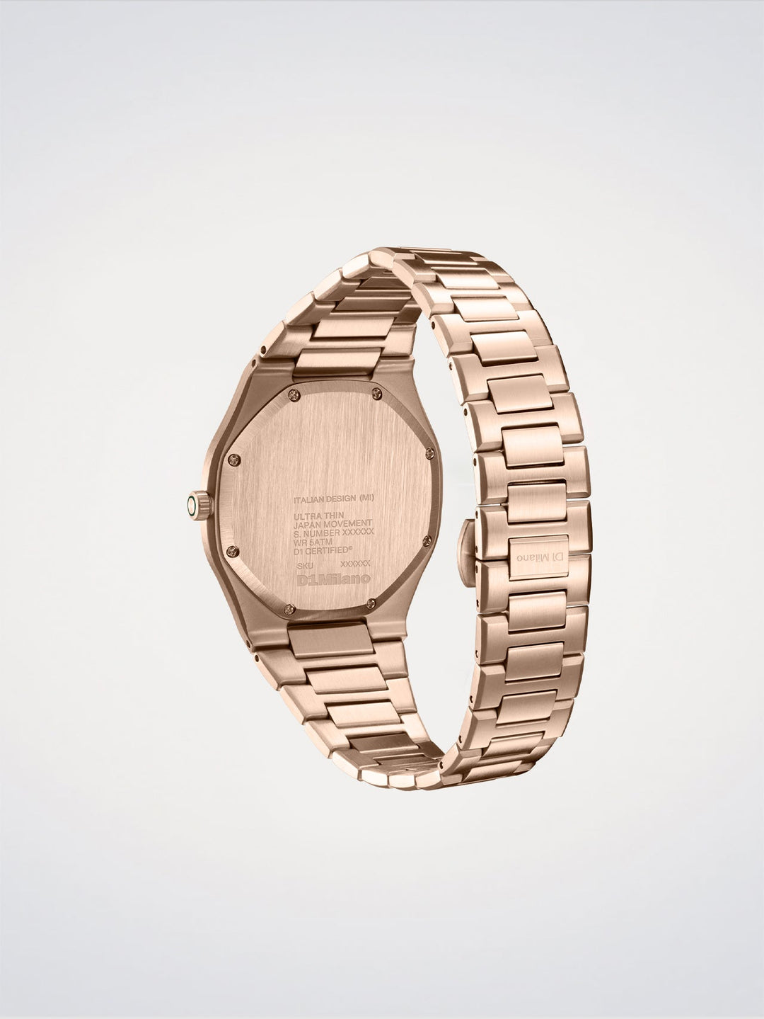 D1 Milano Jade Mirage [Pre-Order] Ultra Thin Watch 39 mm D1-UHBJ09
