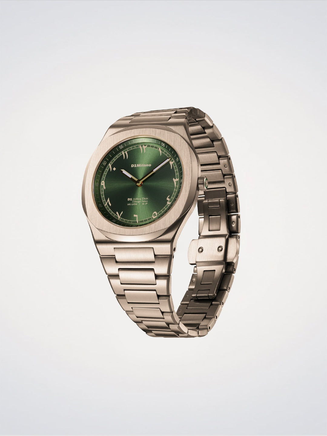 D1 Milano Jade Mirage [Pre-Order] Ultra Thin Watch 39 mm D1-UHBJ09