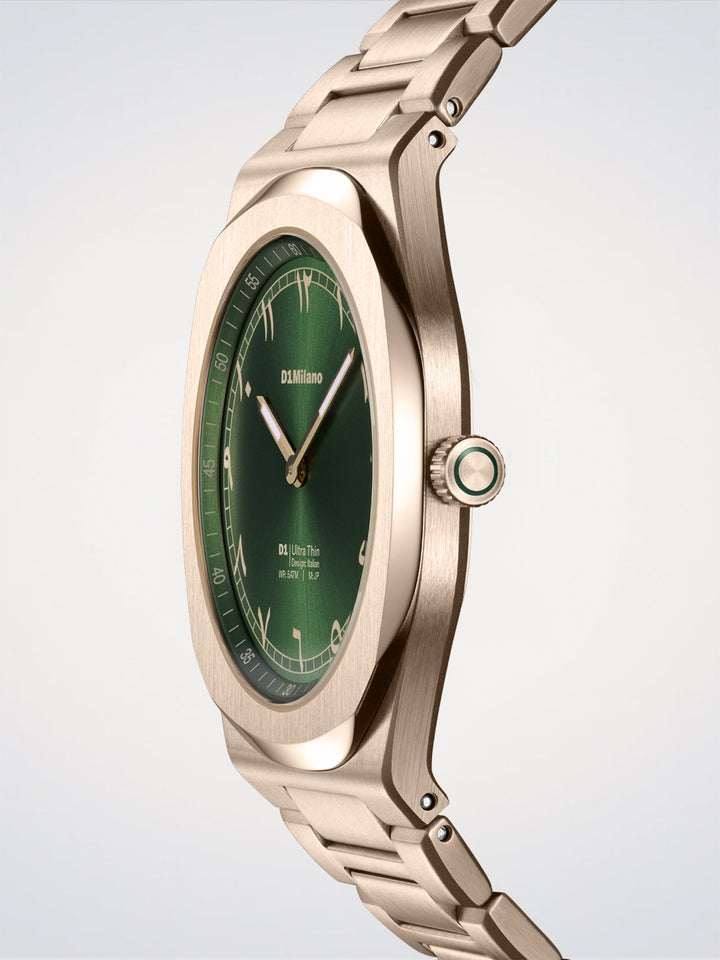 D1 Milano Jade Mirage [Pre-Order] Ultra Thin Watch 39 mm D1-UHBJ09