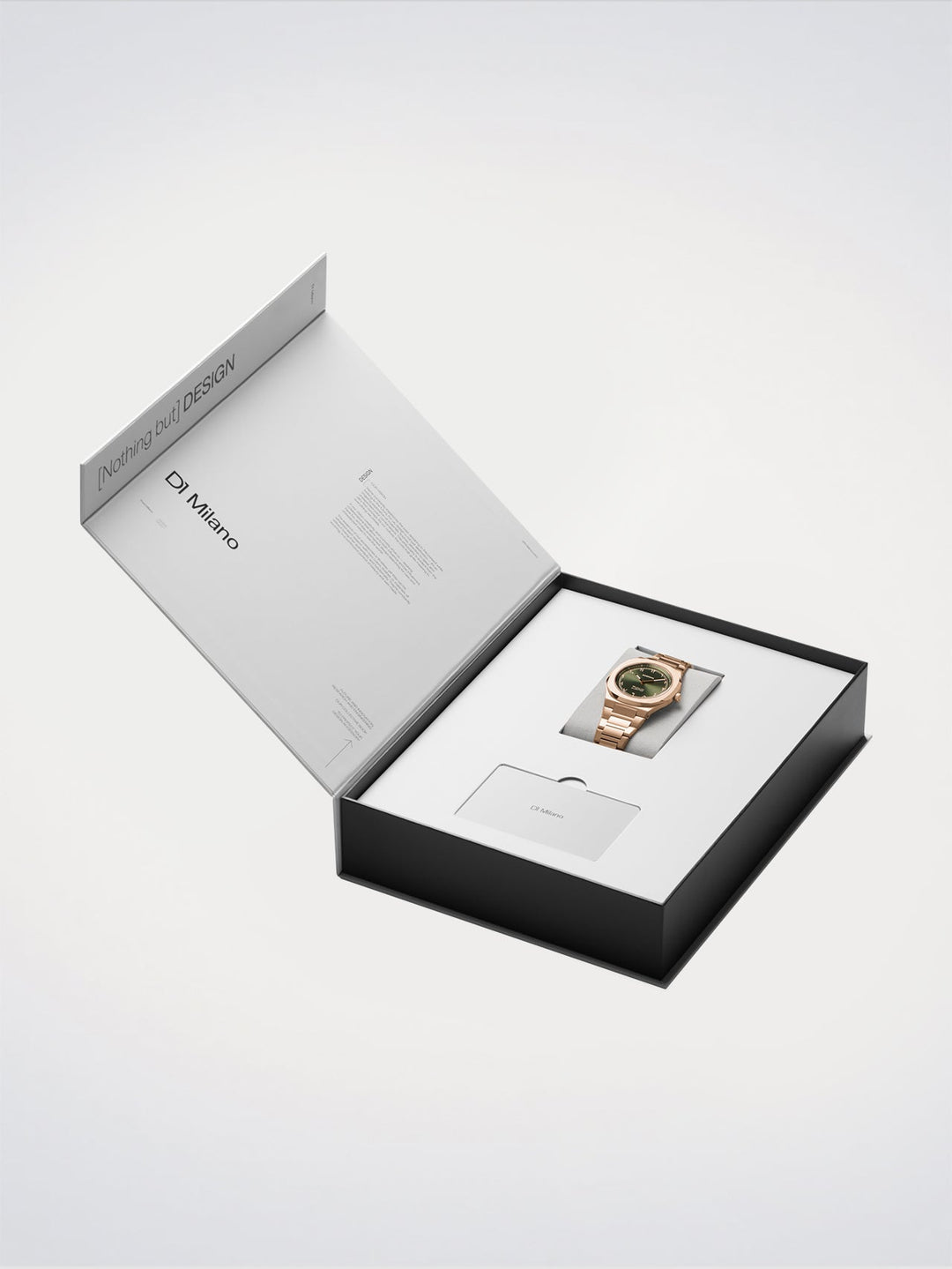 D1 Milano Jade Mirage [Pre-Order] Ultra Thin Watch 39 mm D1-UHBJ09
