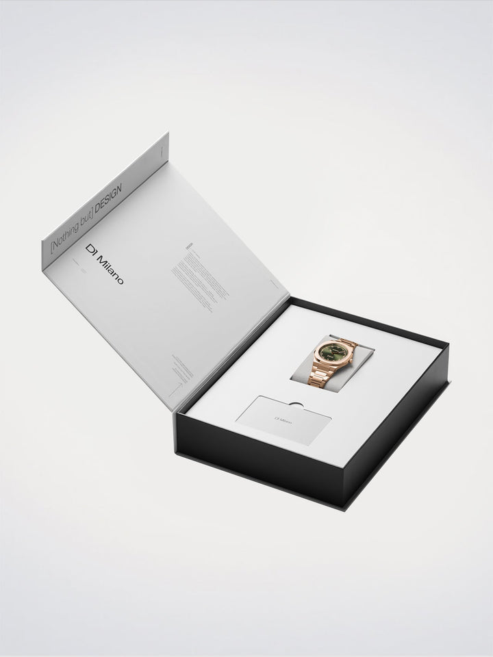 D1 Milano Jade Mirage [Pre-Order] Ultra Thin Watch 39 mm D1-UHBJ09