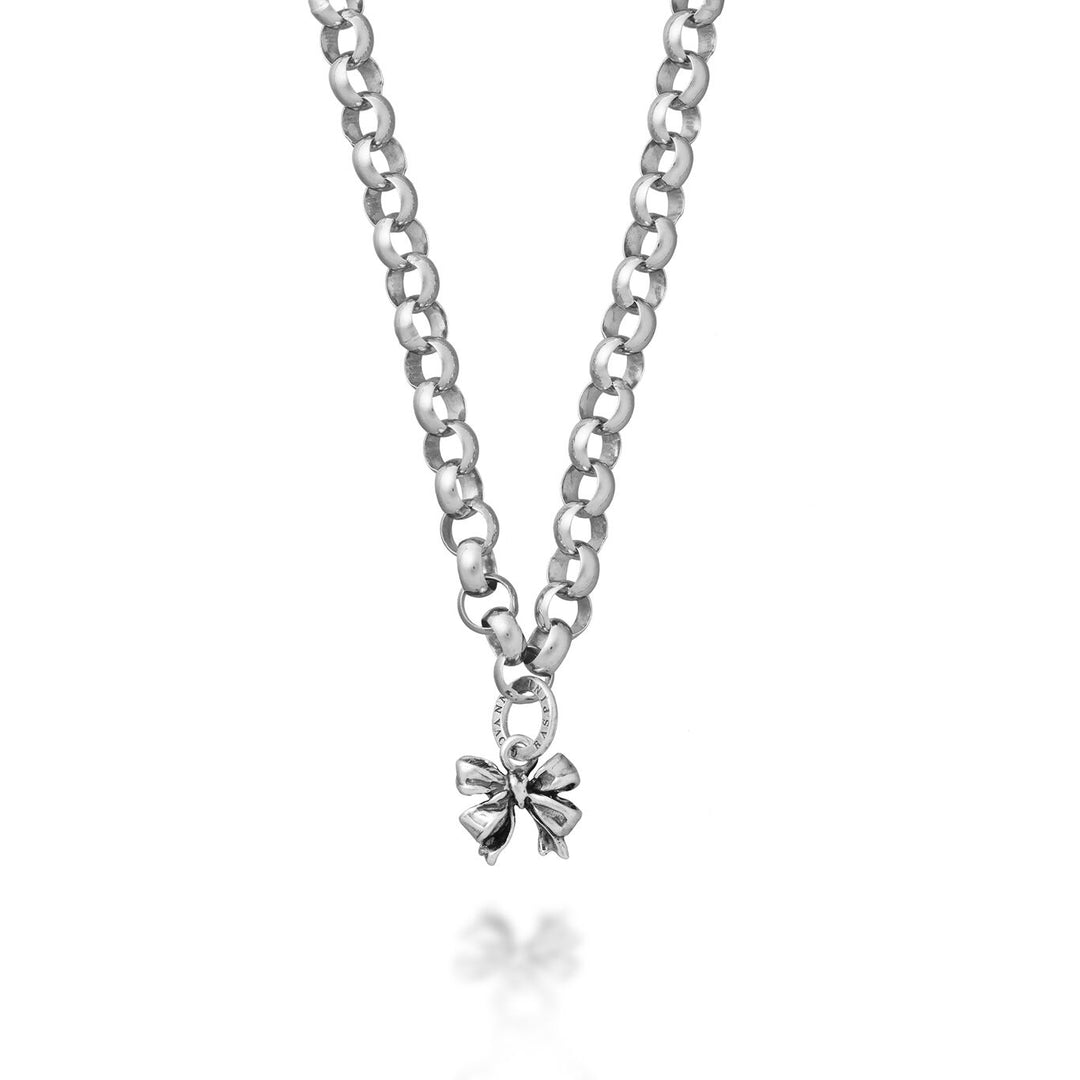 Giovanni Raspini T-Bar Bow Necklace 1652