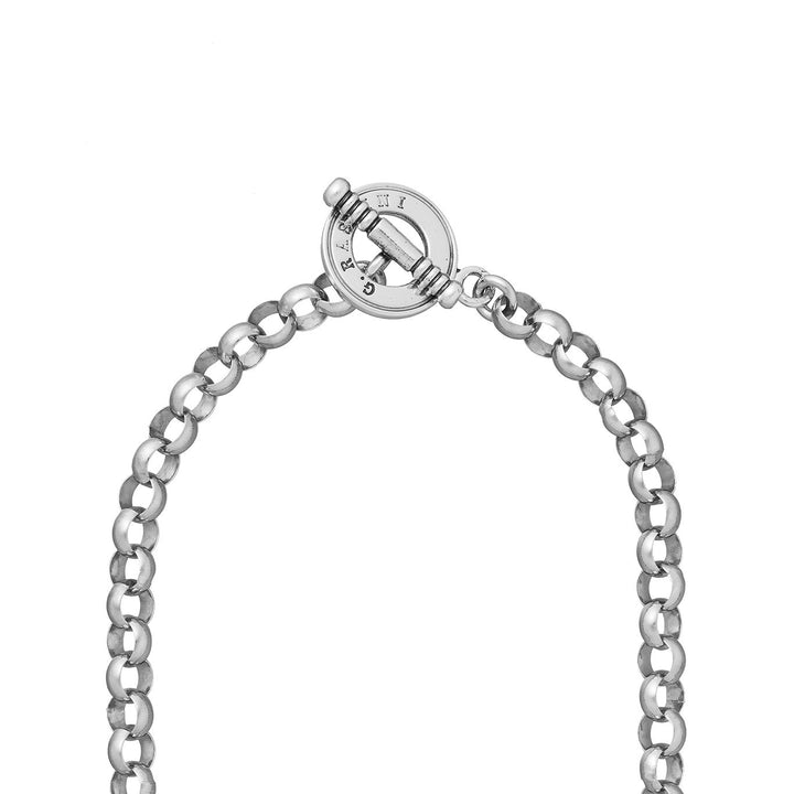 Giovanni Raspini T-Bar Silver Bow Halsband X01652