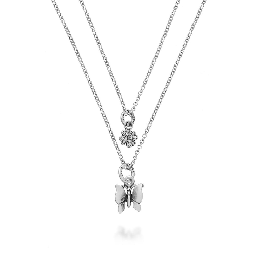 Giovanni Raspini Silver Wings Necklace 1660