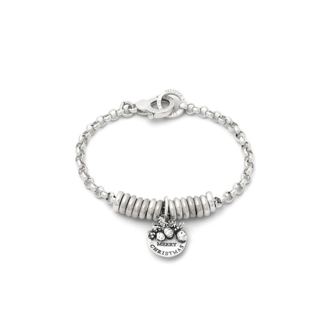 Giovanni Raspini Happy Christmas bracelet 1694