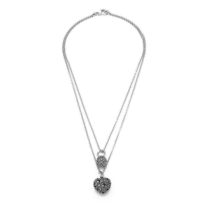 Giovanni Raspini Daisy Charm Necklace silver X01768