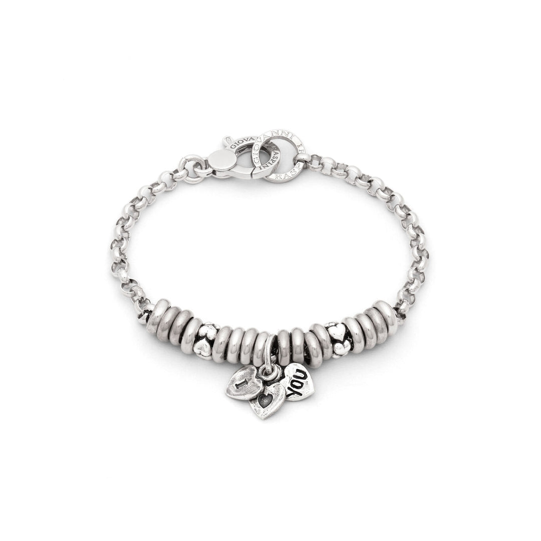 Giovanni Raspini I love you armbånd 1786