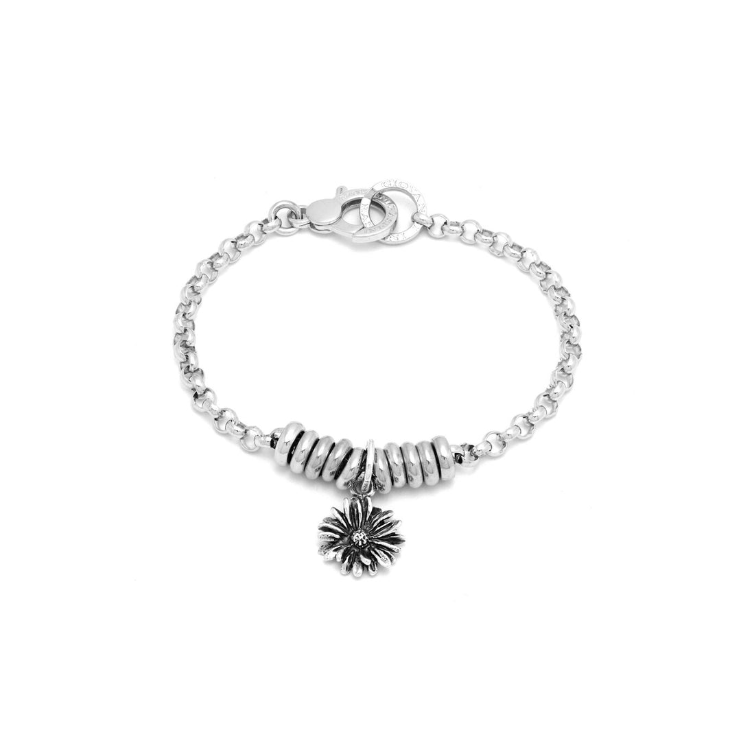 Giovanni Raspini Margherita silver bracelet X01797