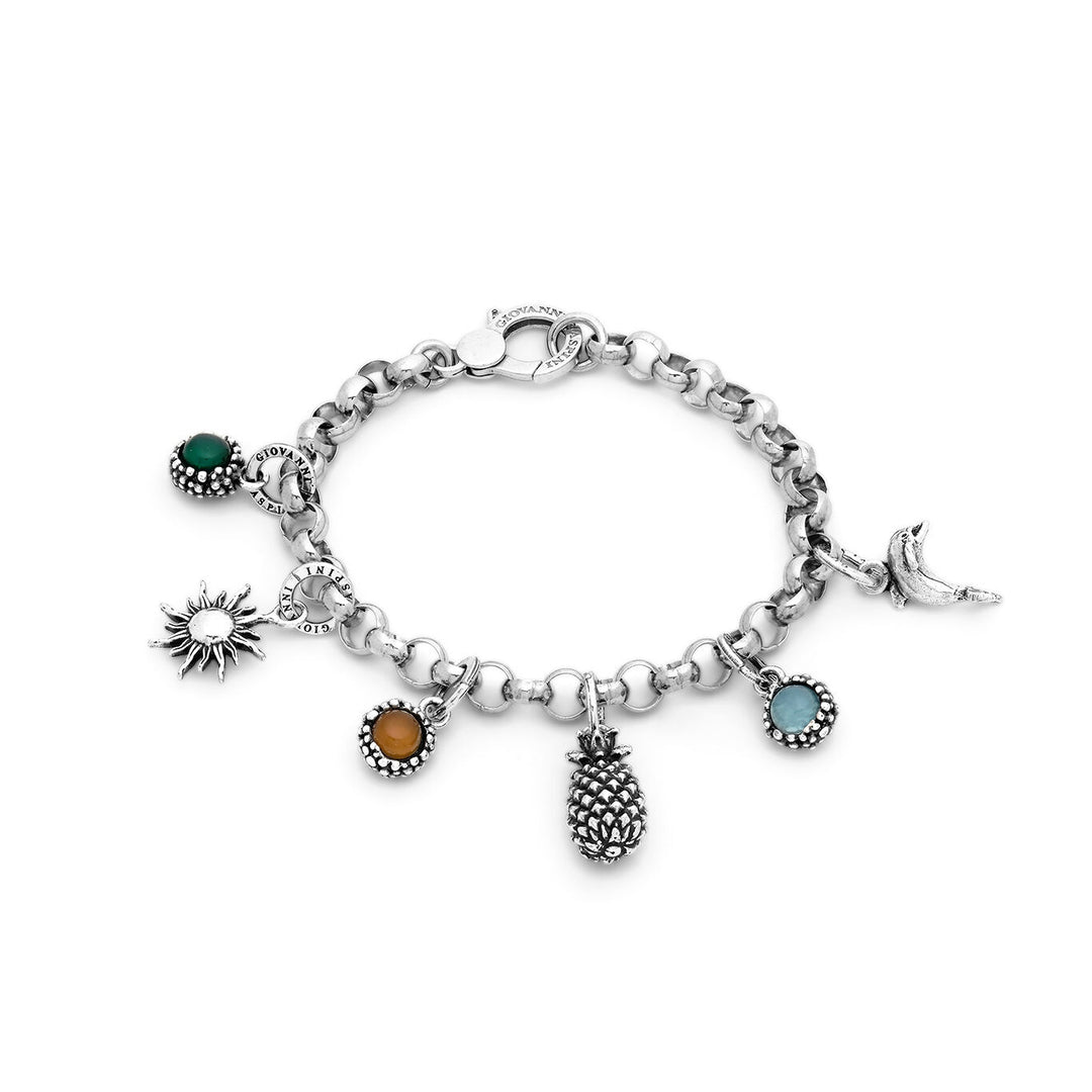 Giovanni Raspini Armband i sommarfärger 1831