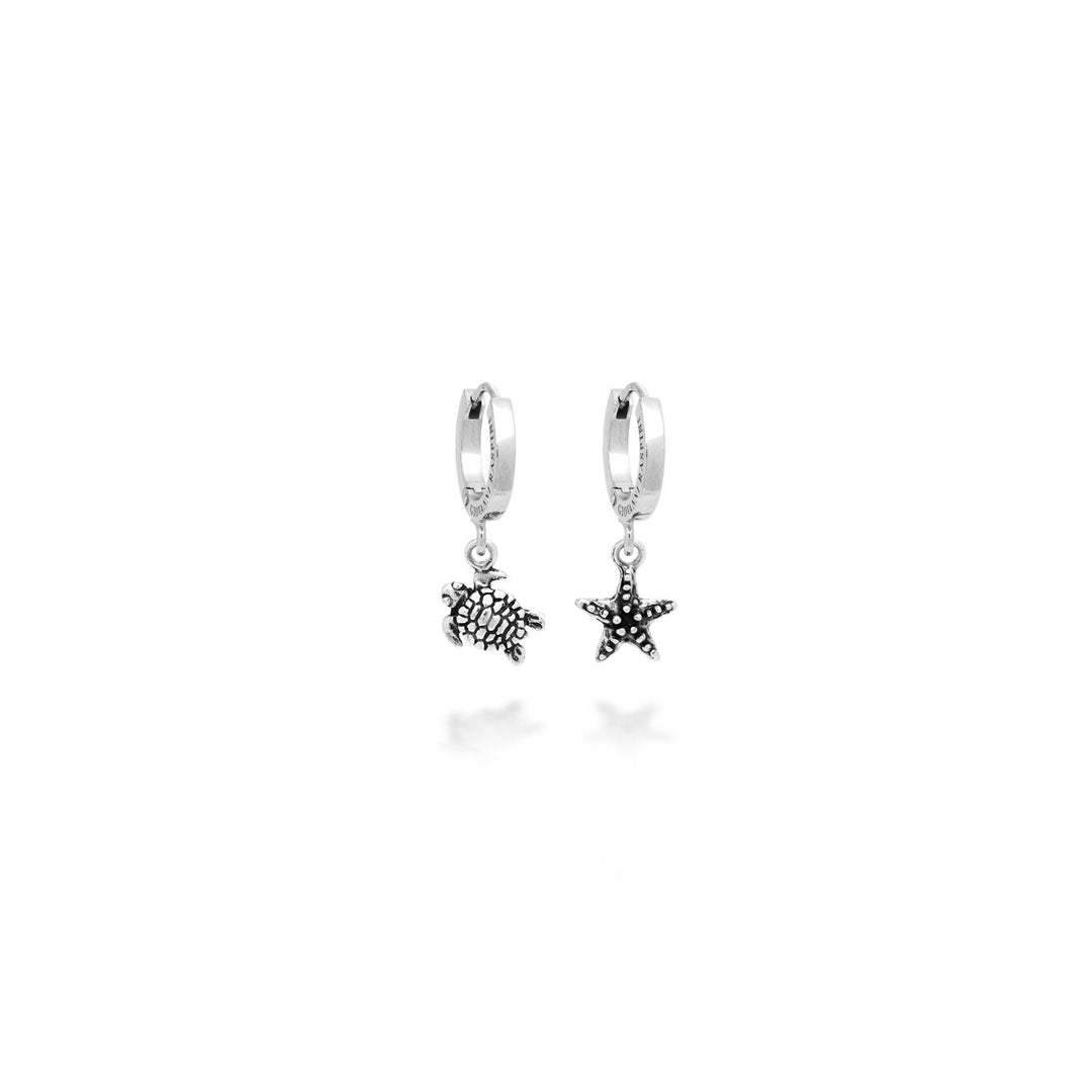 Giovanni Raspini Ocean Huggie Örhängen silver X01913