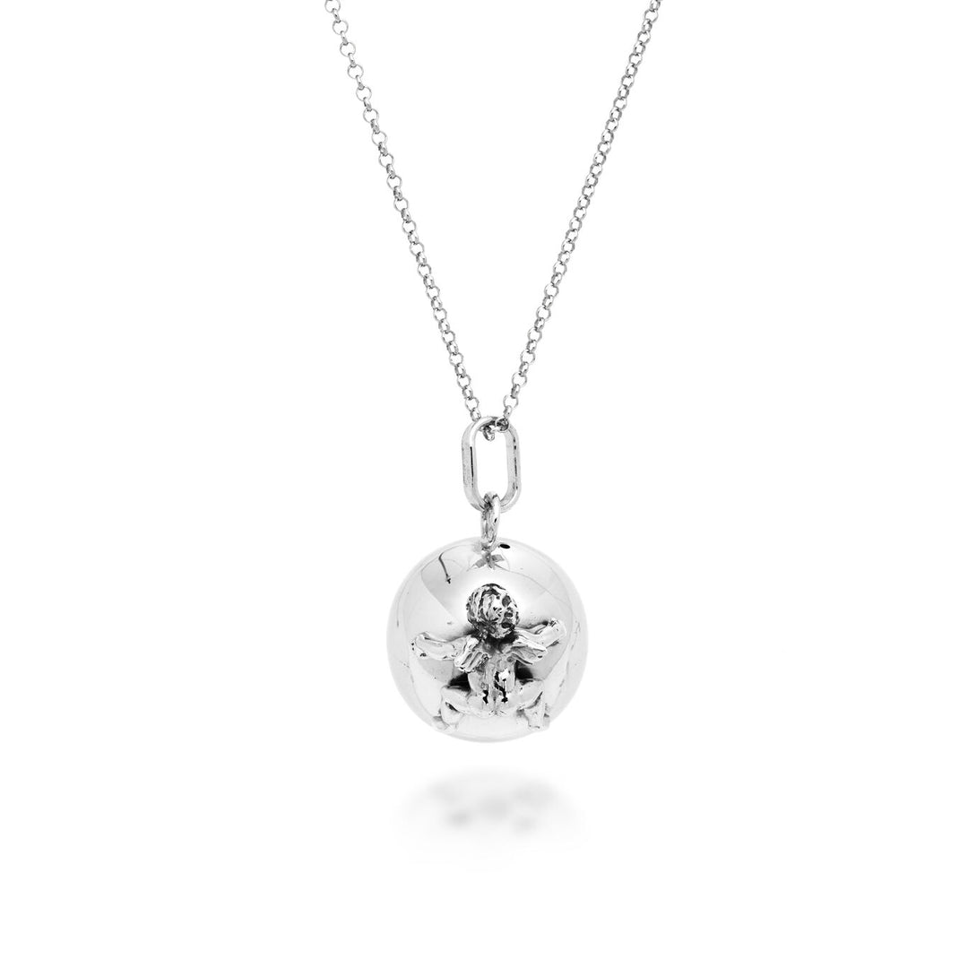Giovanni Raspini Call Angels Necklace Big Angel 1916