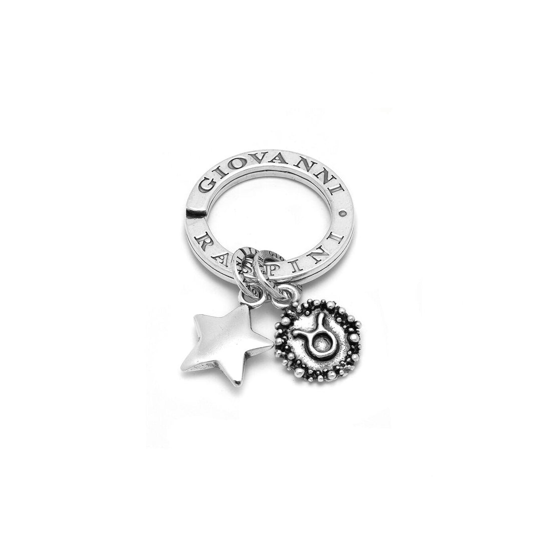 Giovanni Raspini Silver Bull Keyring X01934