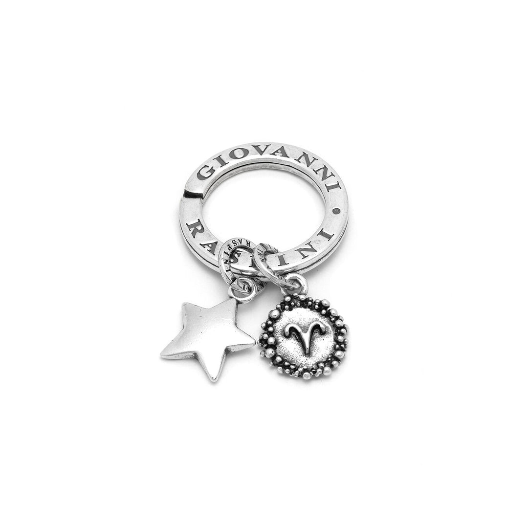 Giovanni Raspini Silver Aries nyckelring X01935