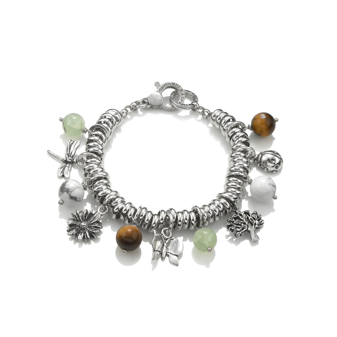 Giovanni Raspini Nature Bracelet With Stones 1972
