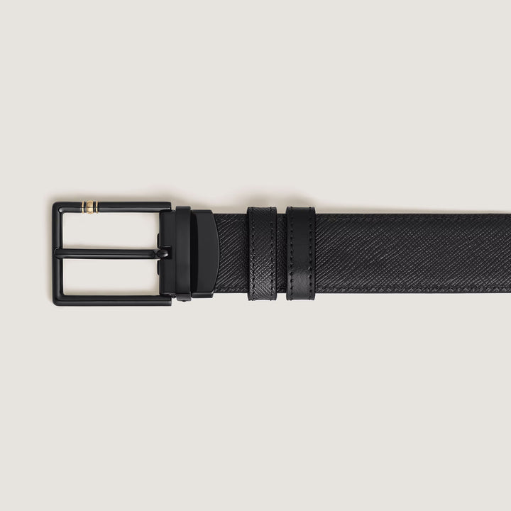 Montblanc Wendegürtel Leder Meisterstuck Sartorial 30 mm schwarz 222209