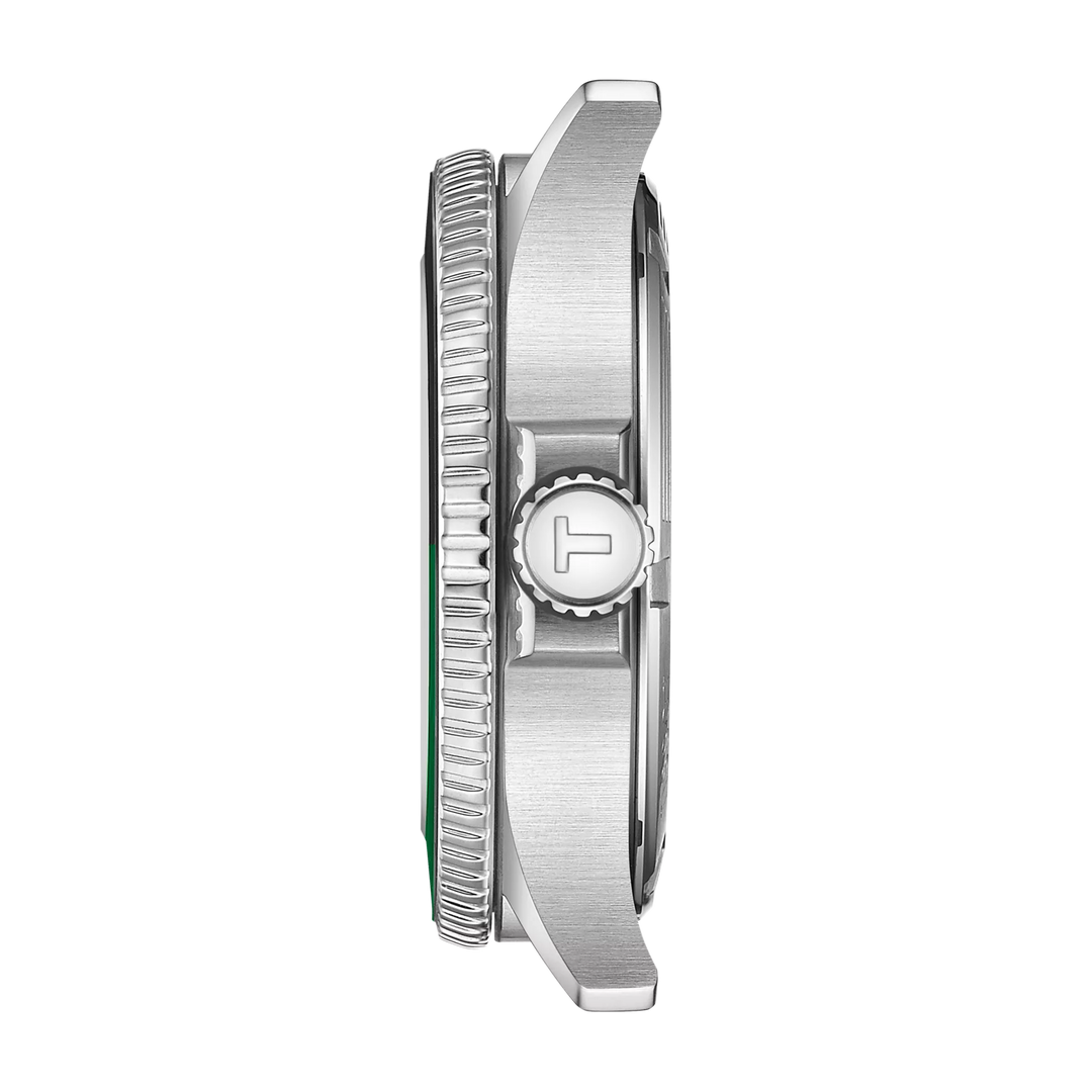 Tissot Seastar 1000 GMT Watch 40 mm sort kvarts stål T120.852.11.051.00