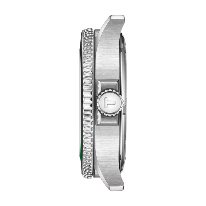 Tissot Seastar 1000 GMT Watch 40 mm sort kvarts stål T120.852.11.051.00