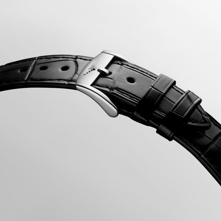 Longines Conquest Heritage 40 mm grønt automatisk stålur L1.650.4.02.2