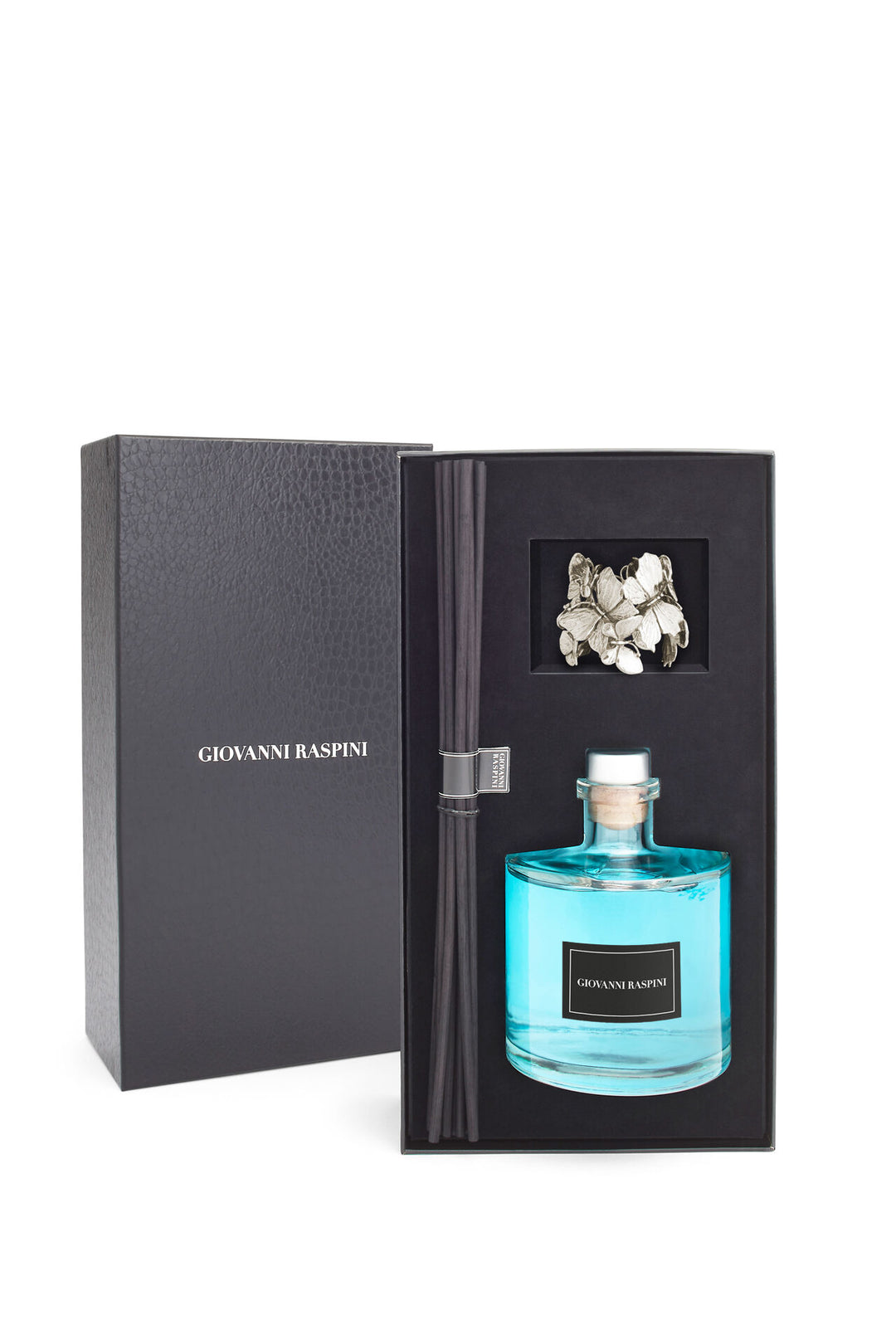Giovanni Raspini Butterfly Diffuser – Vento di Mare Raumduft mit weißer Bronzedekoration – XB0101
