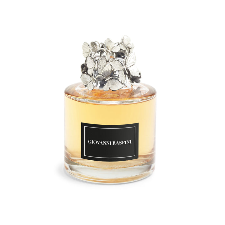 Giovanni Raspini Butterfly Diffuser – Raumduft Iris Dust mit weißer Bronzedekoration – XB0103