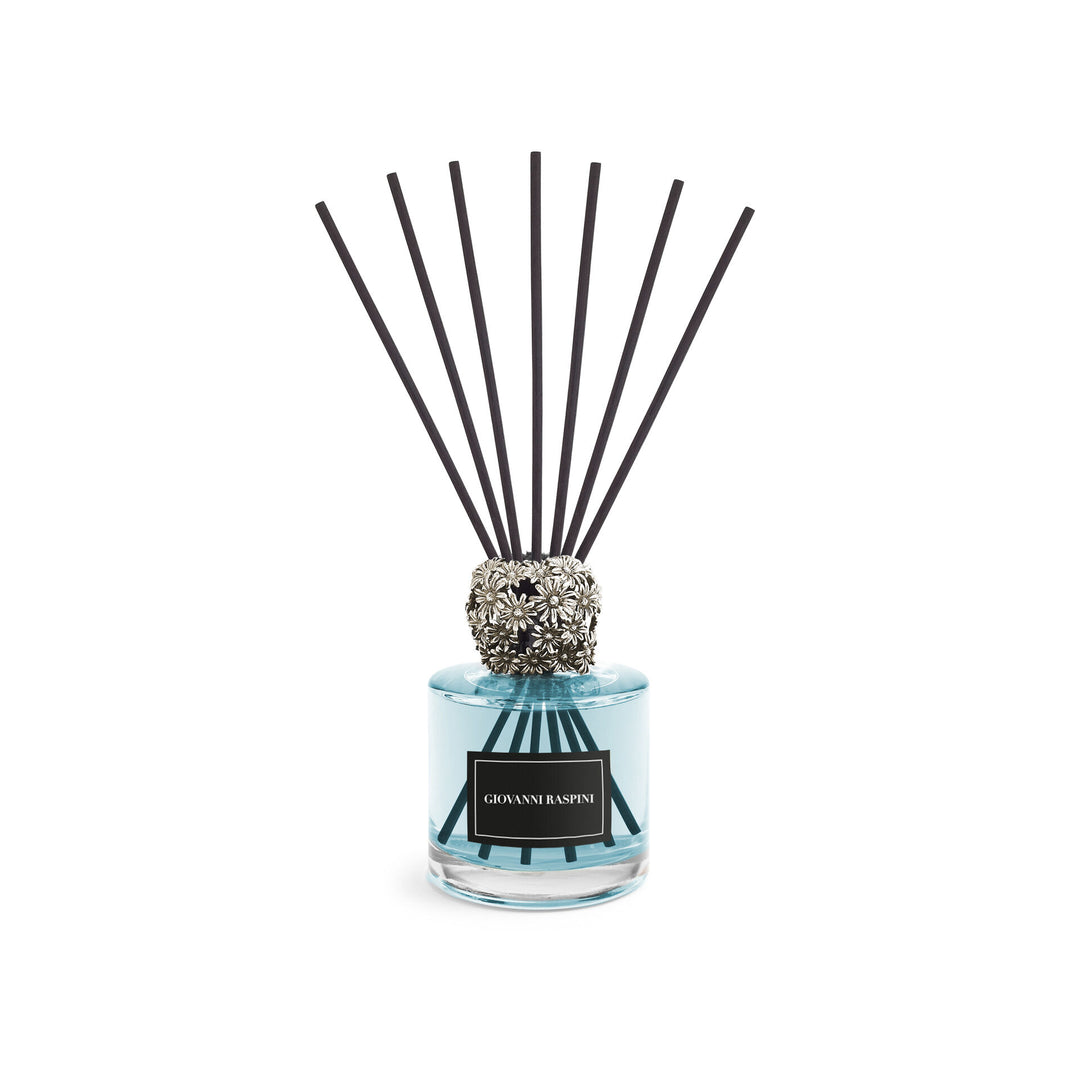 Giovanni Raspini Garden Diffuser - Vento di Mare hemdoft med vit bronsdekoration - XB0110