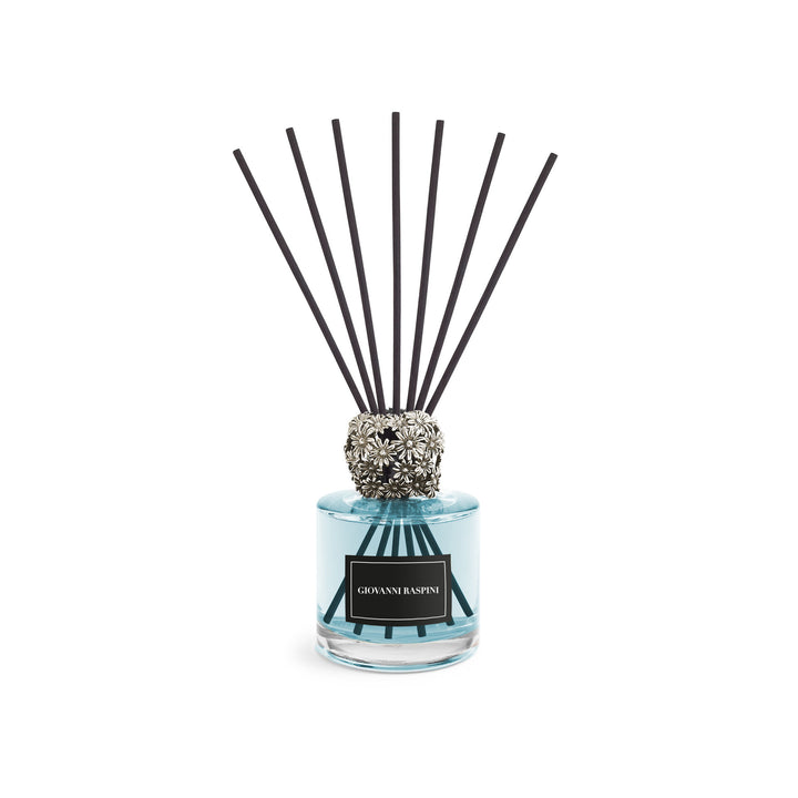 Giovanni Raspini Garden Diffuser - Vento di Mare hemdoft med vit bronsdekoration - XB0110