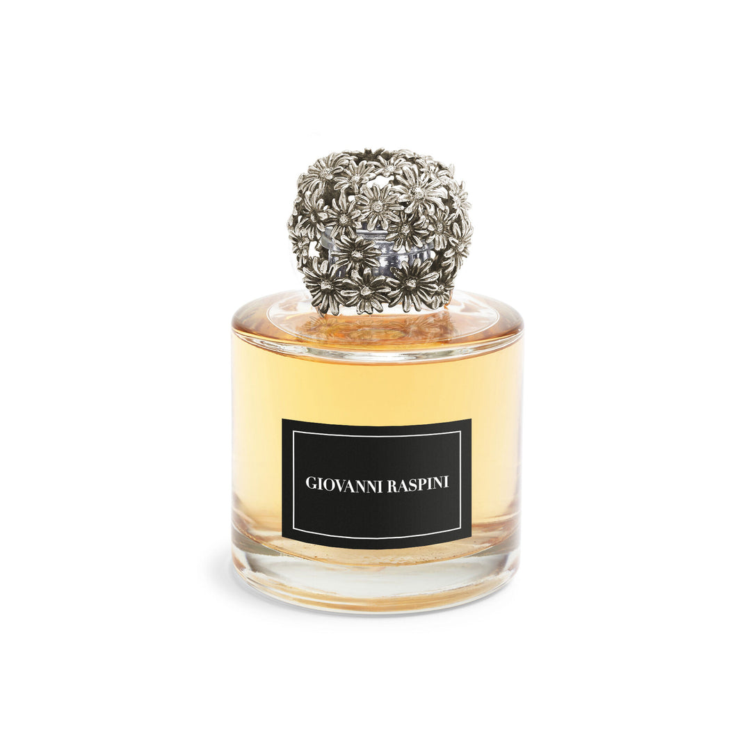 Giovanni Raspini Garden Diffuser - Iris Dust hemdoft med vit bronsdekoration - XB0109