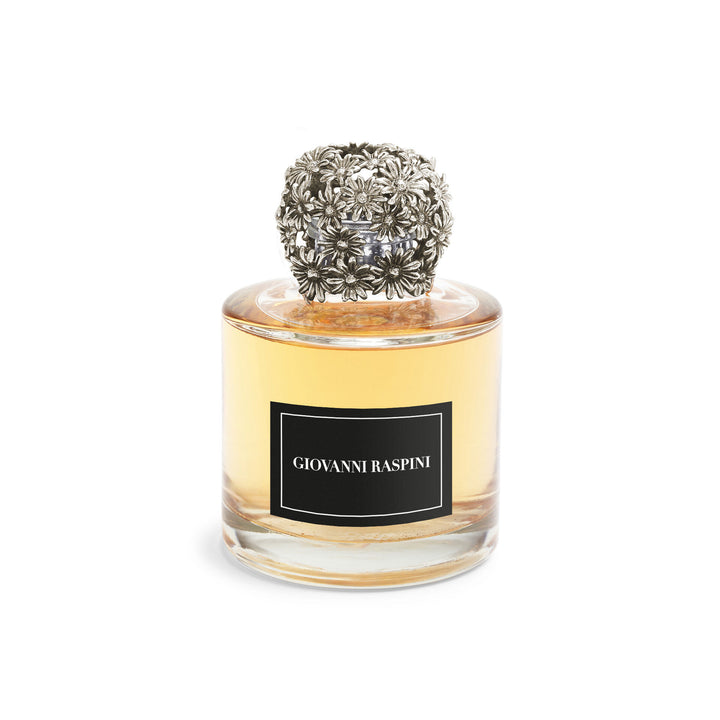 Giovanni Raspini Garden Diffuser - Iris Dust hemdoft med vit bronsdekoration - XB0109