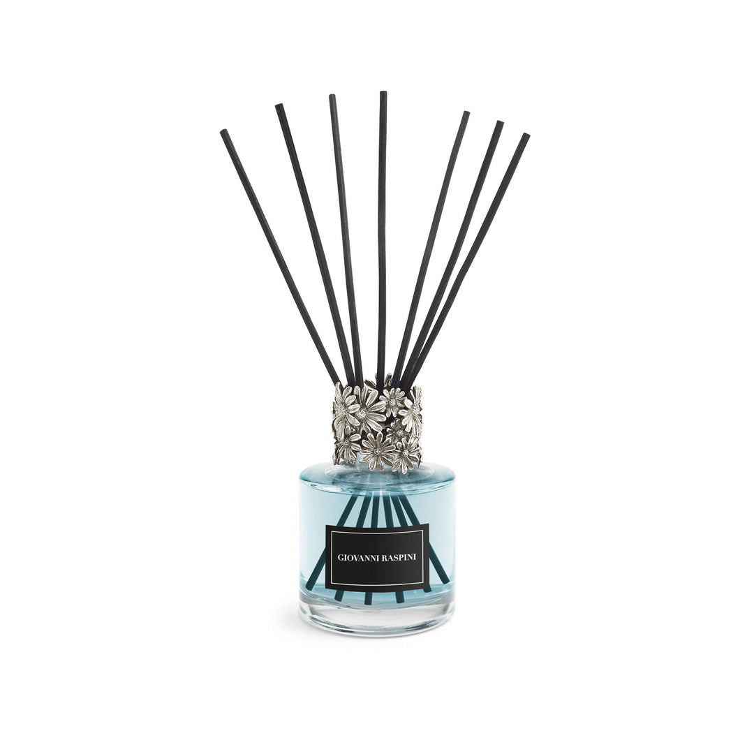 Giovanni Raspini Margherite Diffuser - Vento di Mare hemdoft med vit bronsdekoration - XB0113