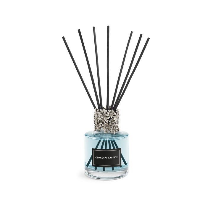 Giovanni Raspini Margherite Diffuser - Vento di Mare hemdoft med vit bronsdekoration - XB0113
